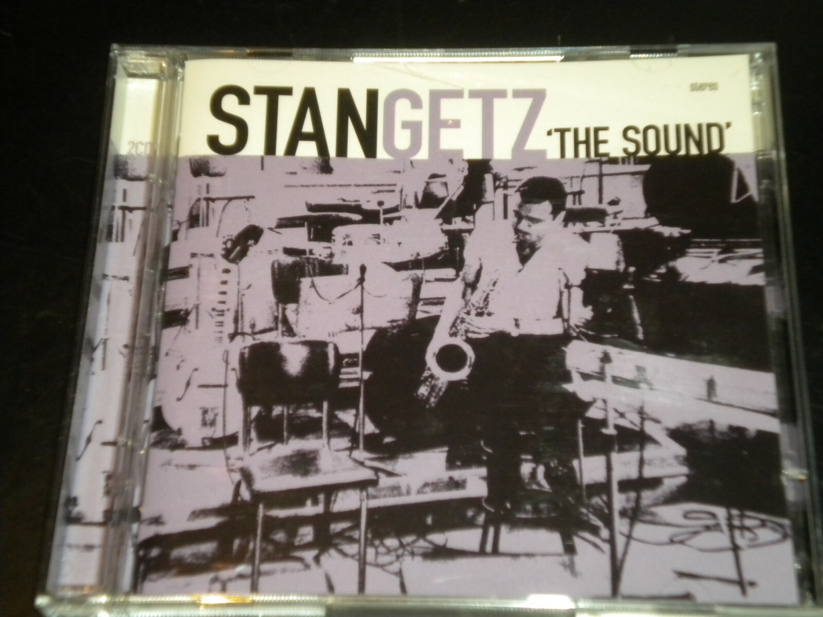 Stan Getz - The Sound - 2 CD's Album - 39 Great Tracks - 2002 Snapper Music
