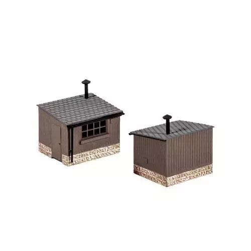 Ratio 511 Lineside Huts Model Railway OO Gauge 1:76 Scale Plastic Kit