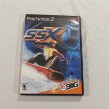 SSX FOR PS2 BLACK LABLE COMPLETE W/ MANUAL MUST @@!!