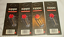 4 Zippo Flint Packs (6 Genuine Flints Per Pack) Sealed Packs Made in Austria