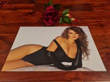 GAIL MCKENNA ORIGINAL RARE POSTER 1980s **SUN PAGE 3 CALENDAR GIRL**