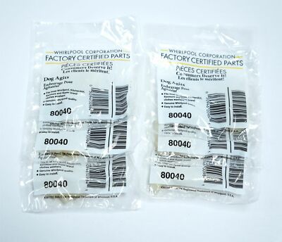 Ricambio Vasca Idromassaggio Kenmore Agitatore Per Lavatrice Kenmore 285770 / 285612 / 387091 - Modello 80040, Confezione Da 20 Pezzi Impastatrice Planetaria Ariete