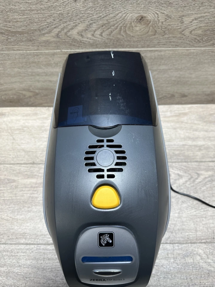 Zebra ZXP Series 3 Double Sided USB Card Printer "Mechanical error" - Image 3 of 4