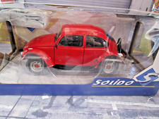 VW Volkswagen Käfer Baja Bug Beetle 1975 Rallye Buggy  rot  1809601 Solido 1:18