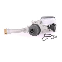 ÖLfiltermodul GehÄUse ÖLkÜHler FüR Fiat 500 L C Doblo Punto Tipo Qubo Opel Vemo