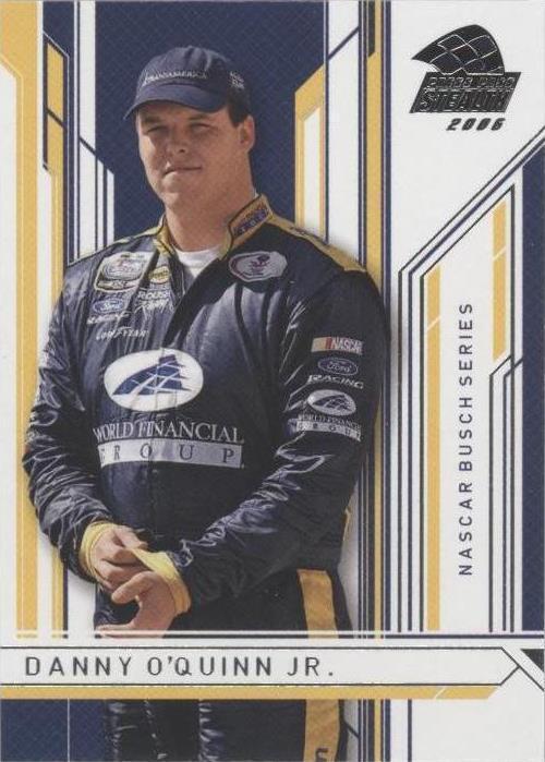2006 Press Pass Stealth - NASCAR Busch Series Danny O'Quinn Jr. #35 (RC ...