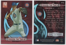 ORG003 2003 Donruss Elite Passing the Torch #6 Mark Prior 0421/1000
