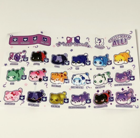 Aphmau MeeMeows Mystery Zane Cat 6 inch Plush New | eBay