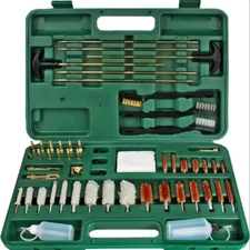New Universal Gun Rifle Pistol Handgun Shotgun Firearm Cleaning Kit Set w/Case