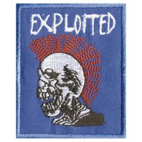 AufnÄHer - Anarchie Totenkopf - 06049 - Gr. Ca. 5 X 6 Cm - Patches Stick ...