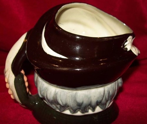 1956 ROYAL DOULTON TOBY character JUG SANCHO PANCA 4" - Picture 2 of 3