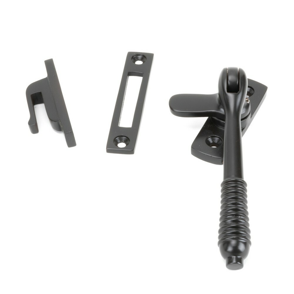 From The Anvil 83974 Aged Bronze Locking Reeded Fastener