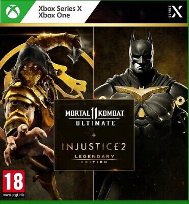 Mortal Kombat 11 Ultimate + Injustice 2 Legendary Edition Xbox Key  ARGENTINA VPN