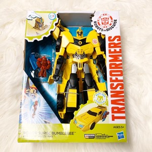 transformers power surge bumblebee