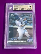 Pete Alonso 2019 Topps On Demand 3D Motion Insert #M4 RC Mets BGS 10 PRISTINE!