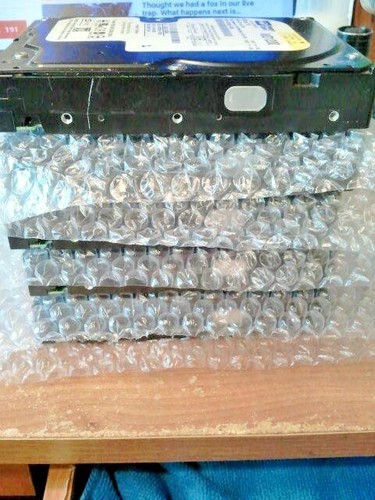 5 Western Digital WD1200SD-01KCB0 120GB SATA 3.5 Hard Drives QUANTITY 5 USED - Picture 9 of 12