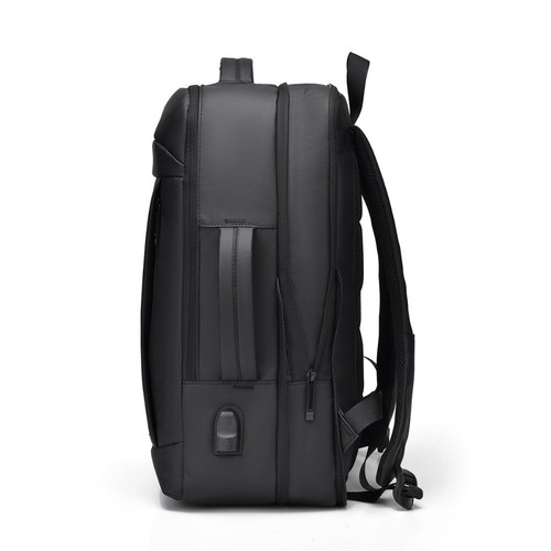 Oxford Business Laptop Backpack Large Capacity USB Charging Backpack Men - Afbeelding 10 van 12