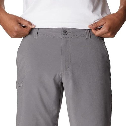 NUEVO Pantalones Cortos Para Hombre Columbia Talla 36 Gris Ligero Tech Entrepierna 10" - Imagen 4 de 17