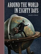 Around the World in Eighty Days (Sterling Unabridged Classics) - VERY GOOD
