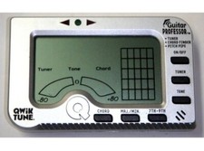Qwik Tune Gitarrentuner Lehrer Akkordfinder Tonrohr