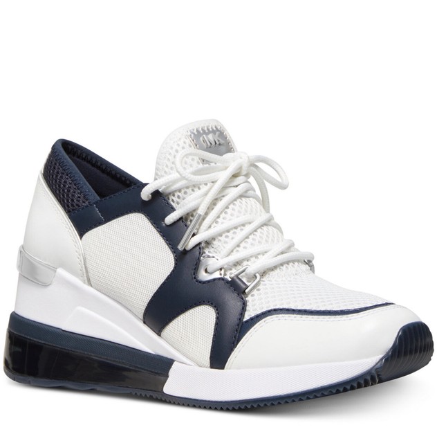 michael kors olive green sneakers