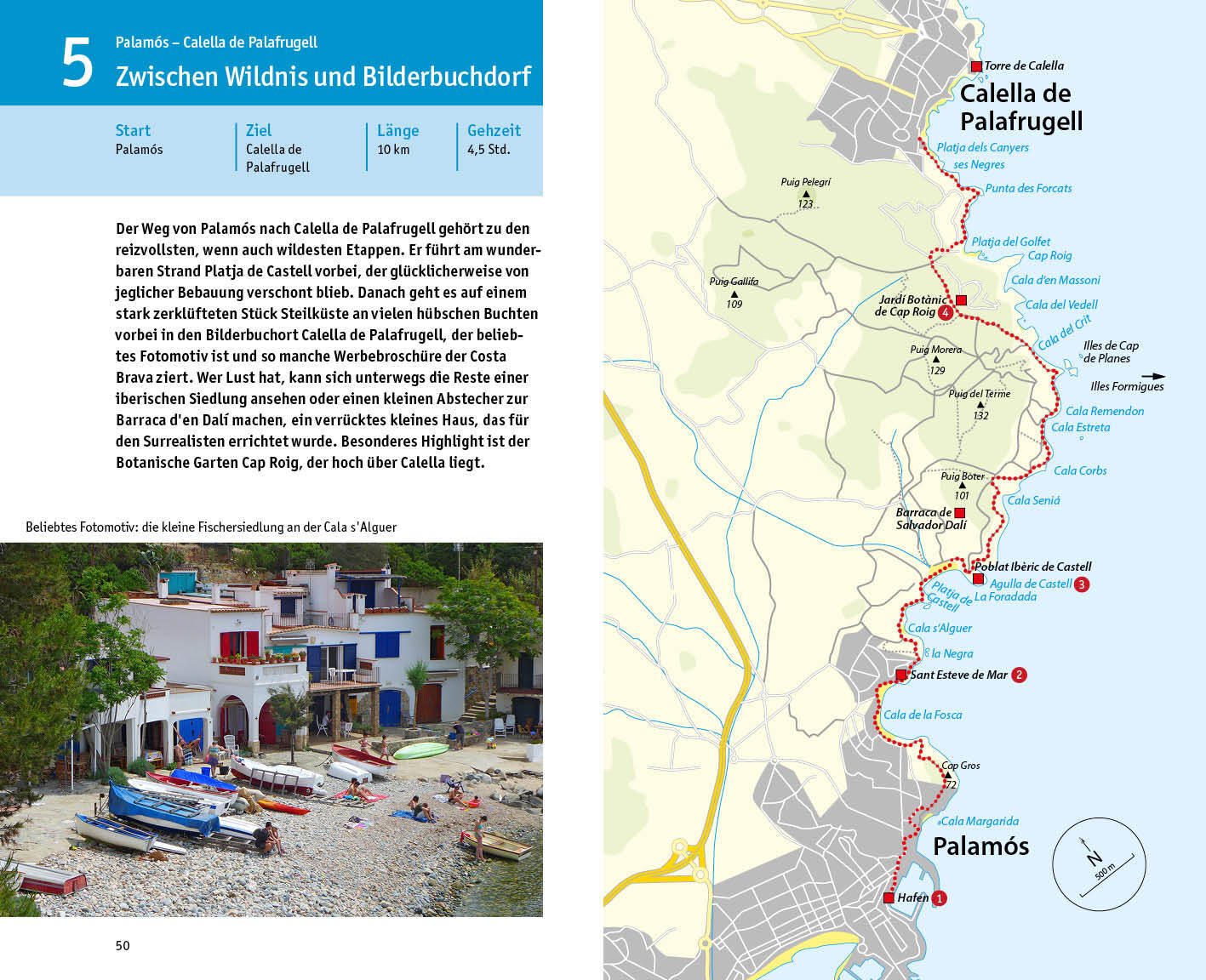 Thumbnail - Costa Brava Zu Fuß Erleben Ulrike Wiebrecht