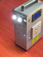 All-steel DC brush generator multifunctional hand crank generator 500W220V