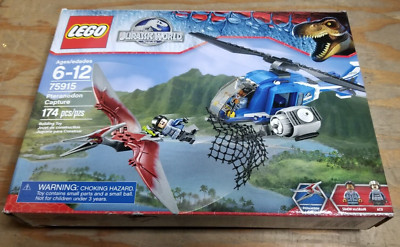 LEGO Jurassic World: Pteranodon Capture (75915) New Box Damage