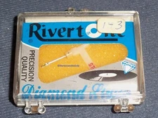 NEEDLE STYLUS FOR JVC NIVICO VICTOR TR143 JVC PU-3012 PU-3013 DTS-1 619-DS77