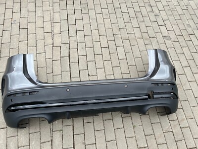 Mercedes GLA W247 AMG Stoßstange Heckschürze HINTEN BUMPER ORIGINAL A2478854304