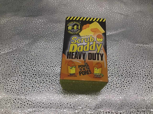 bbq daddy scrub daddy