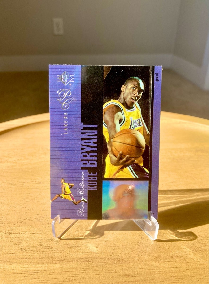 Kobe Bryant 1996-97 SP Premium Collection Holoviews #PC18 | eBay