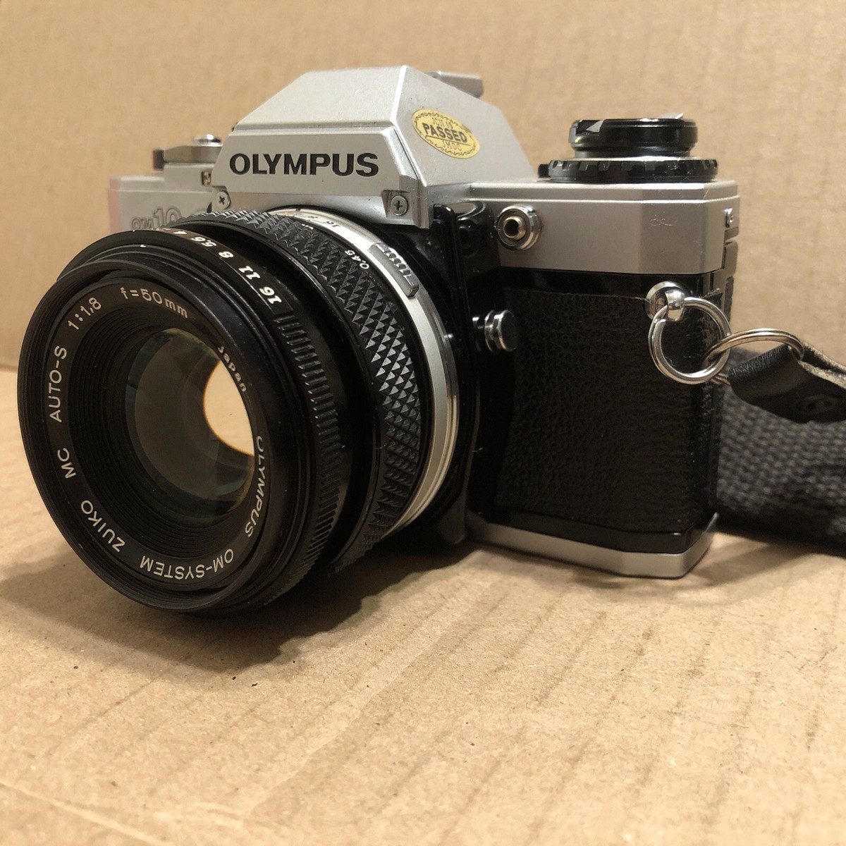 Near MINT w/Manual Adapter】OLYMPUS OM-10 Film Camera 50mm f1.8