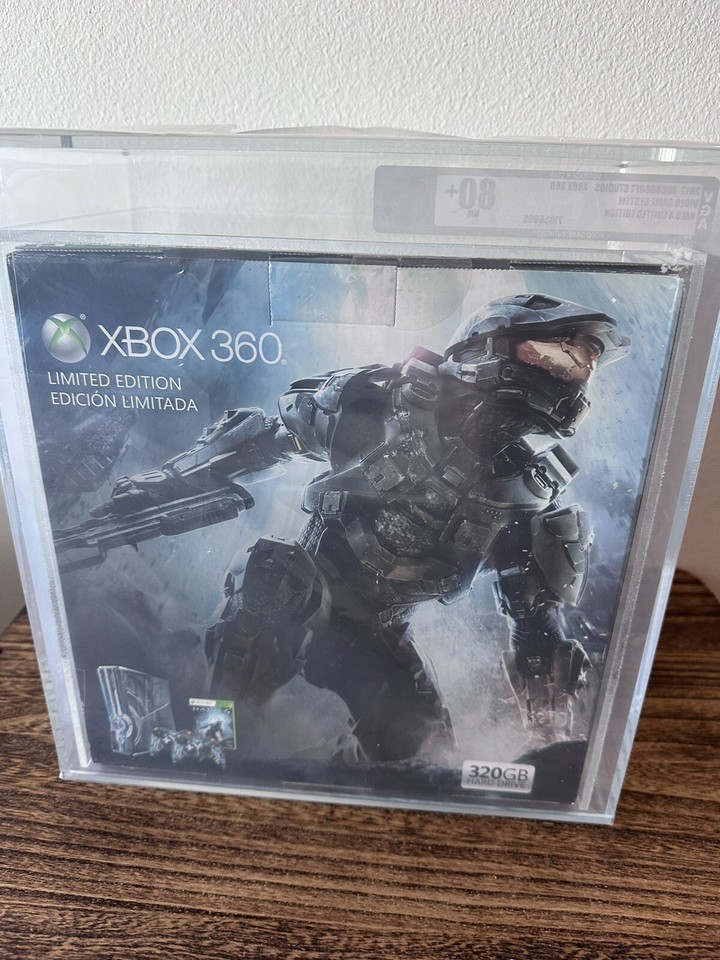 Xbox 360 Halo 4 Limited Edition Console Sealed VGA 80+ | eBay