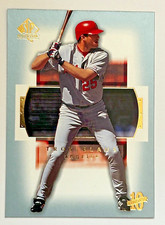 2003 SP Authentic Troy Glaus #3 Anaheim Angels