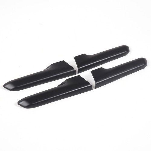 For Toyota Land Cruiser 2010-2018 Matt Black Car Interior Door Grab Handle Cover - Picture 5 of 11