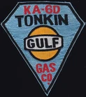 USN KA-6D A-6 Tonkin Gulf Gas Company Vietnam Patch S-20