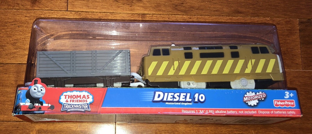 2011 Fisher-Price Thomas and Friends Trackmaster Diesel 10 Train