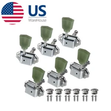 3L3R Vintage Style Guitar Tuning Peg Key Machine Head Tuner Sets for LP Les Paul