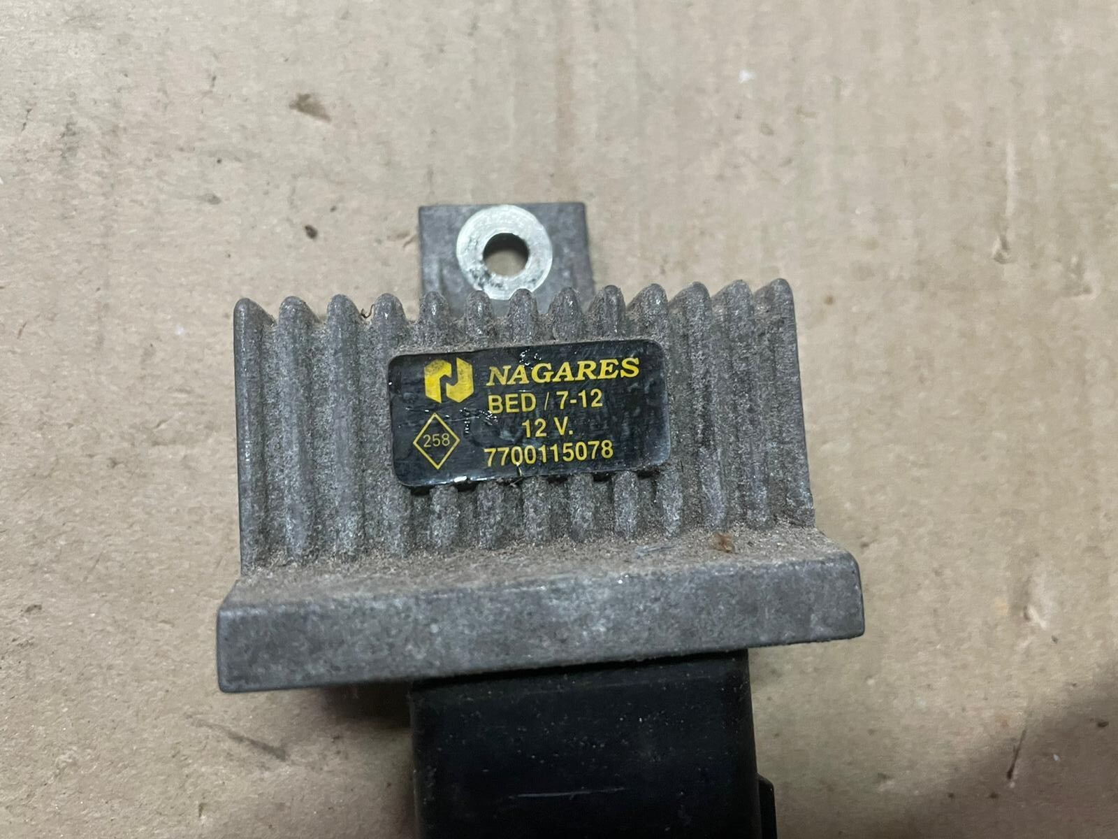 Volvo s40 7700115078 GLOW PLUG PRE HEAT RELAY UNIT eBay