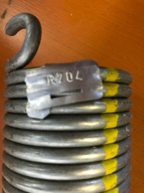 Hörmann Torsionsfeder R724, R34 Oder R35 Mit Spannkonus Für Garagen