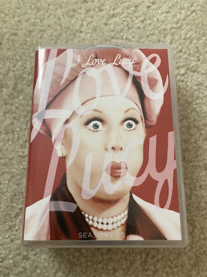 I LOVE LUCY Seasons 1-5 DVD Set EXCELLENT! Special Features