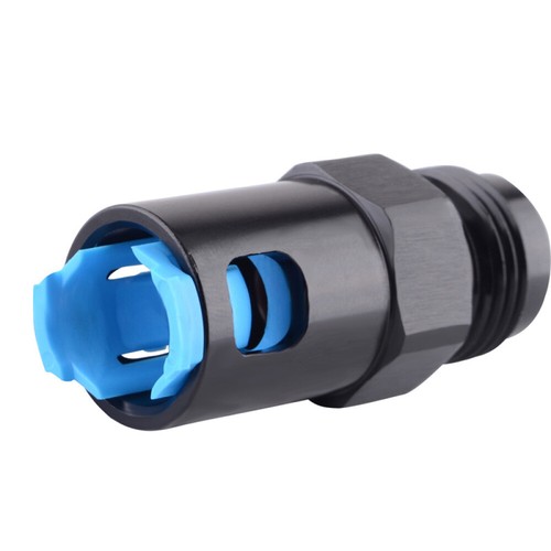2PCS 8AN Male to 3/8" SAE Quick-Disconnect Female Push-On EFI Fuel Rail Fitting - Picture 4 of 12