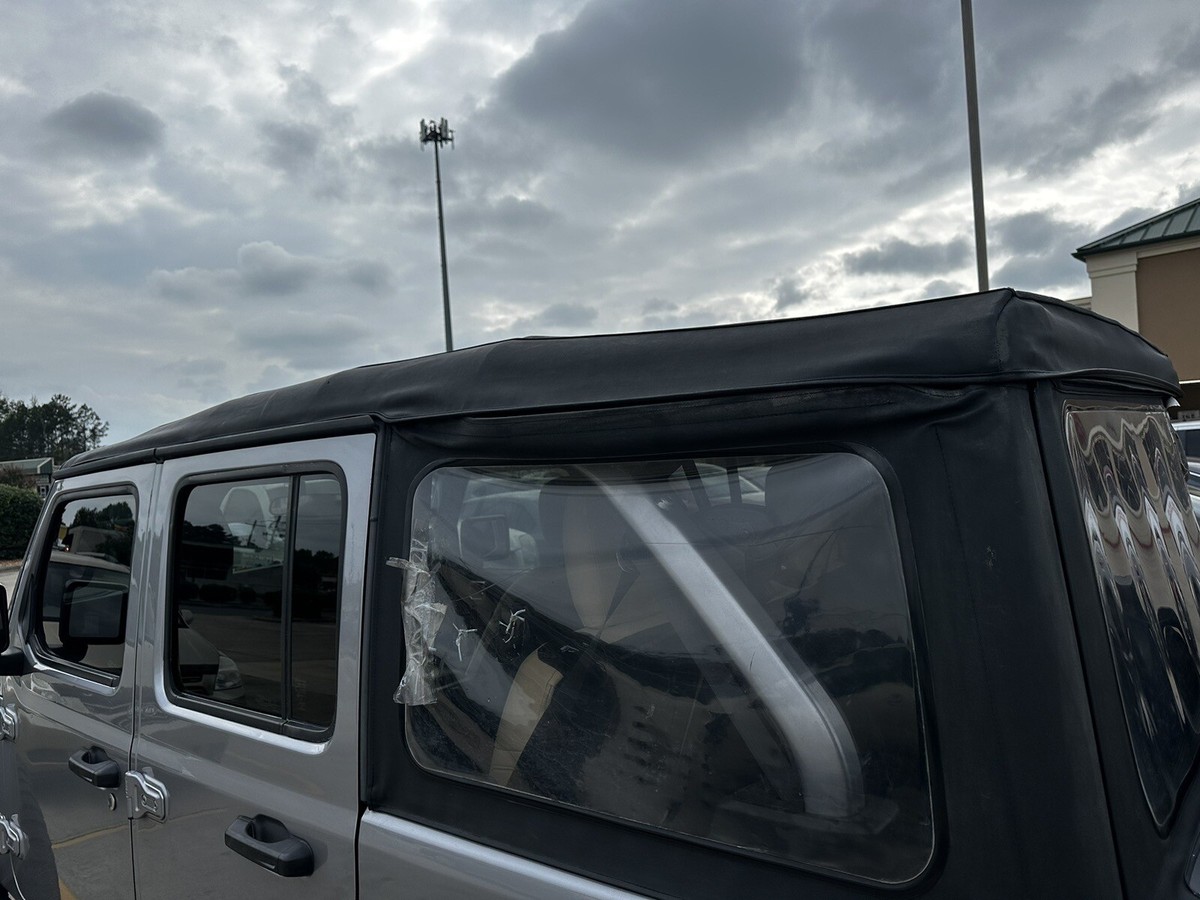 Jeep Wrangler JL 2018 - 2023 Unlimited 4 Door Soft Top (Mopar) | eBay