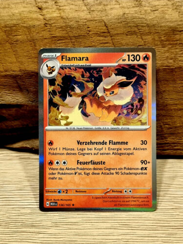 Pokemon "151" - Große Auswahl an Reverse/Holo Einzelkarten Deutsch - Bild 145 von 179