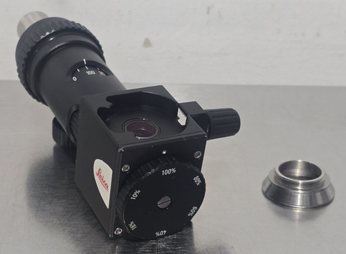 Leica 10448215 Zoom Video Adapter with C-mount for Surgical Microscope - Picture 3 of 7