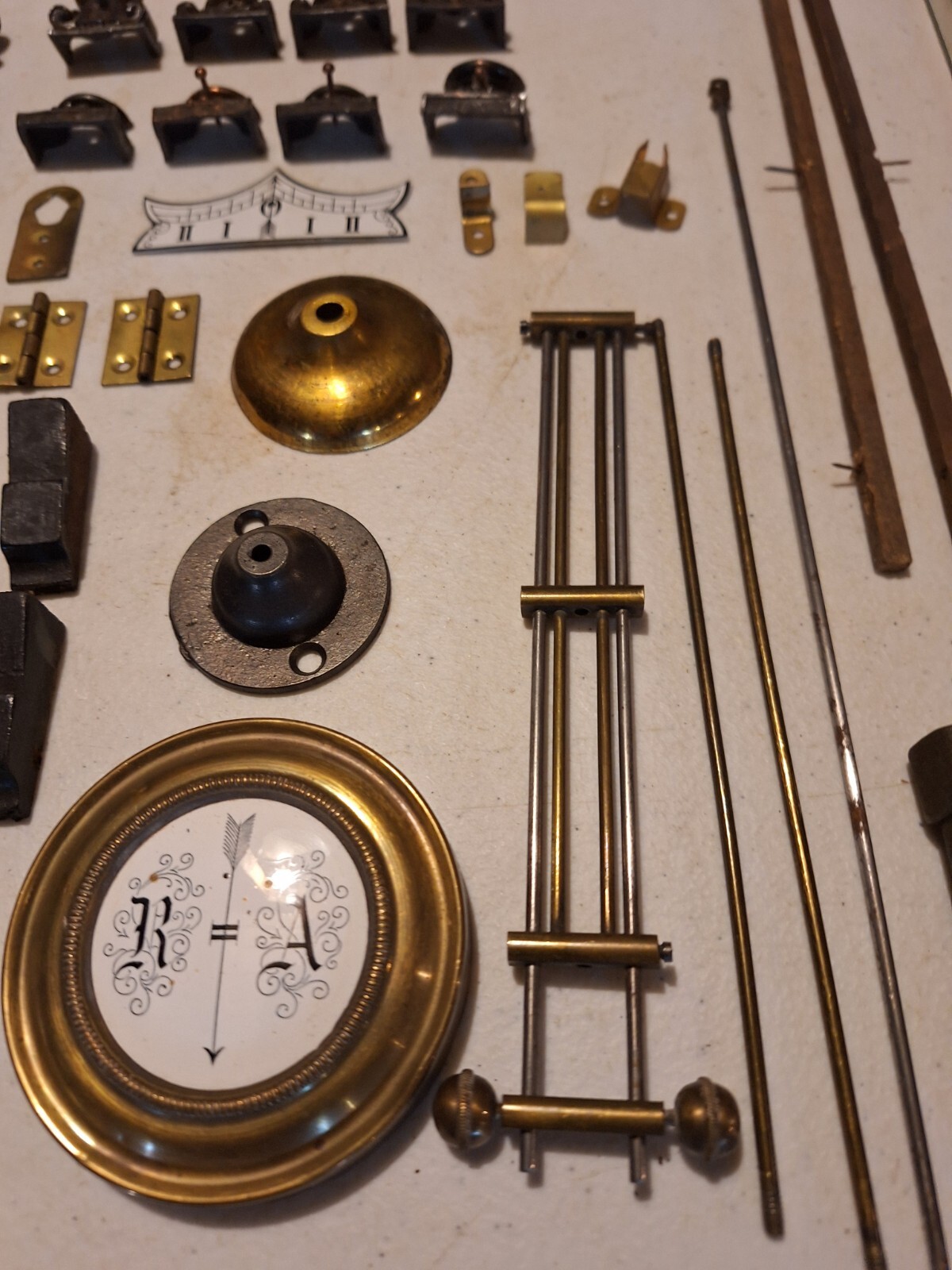 antique clock case parts eBay