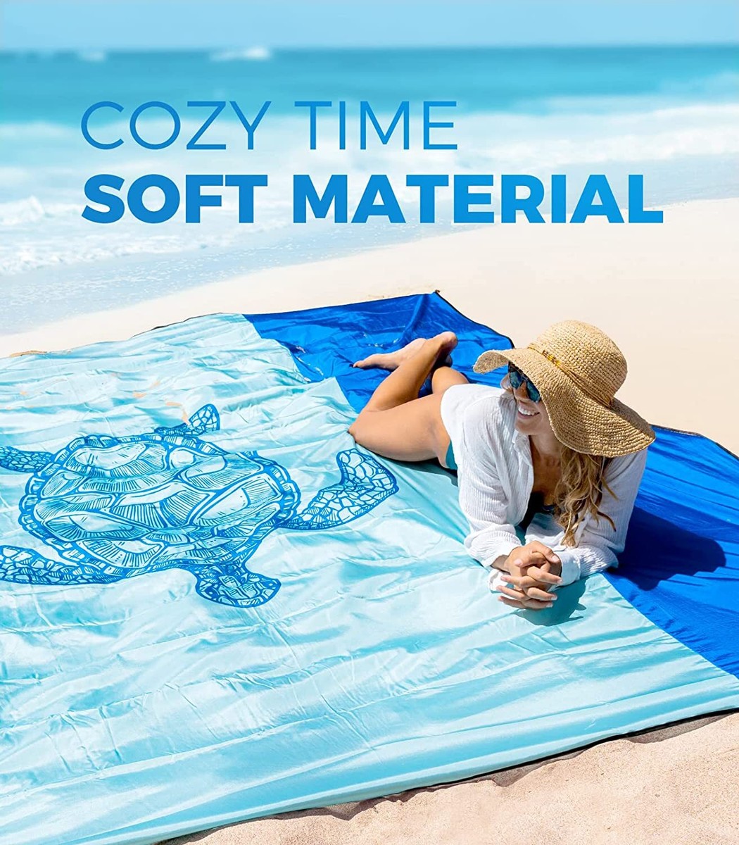 Coperta Da Spiaggia OCOOPA Diveblues Marine Life - Italia - Foto 6