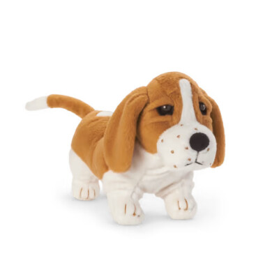 American Girl Kit's Dog Grace Basset Hound New Unused Kit