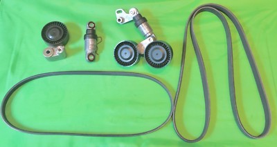 BMW M62 Engine E38 E39 E53 540i 740i Serpentine Belts,Tensioners